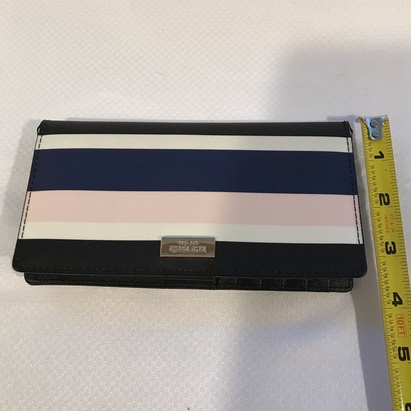 Bundle of Kate Spade Multicolor Shore Street Stacy Wallet and  Wristlet - Picture 6 of 10